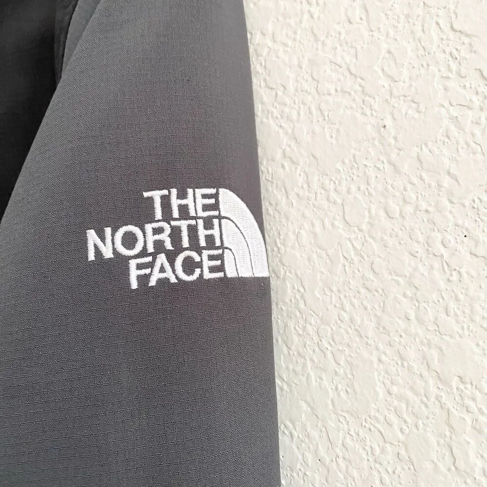 The North Face Canyon Flats Google Jacket Sz‎ S Black TechEng